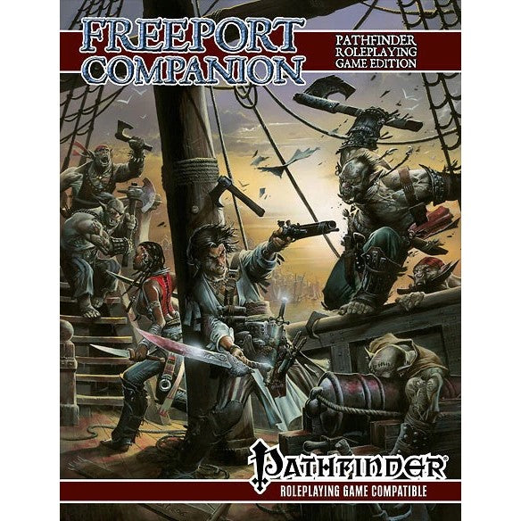 Pathfinder Compatible - Freeport Companion