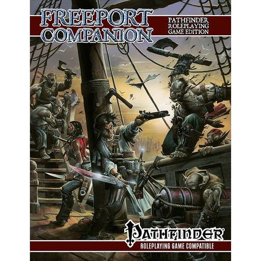 Pathfinder Compatible - Freeport Companion