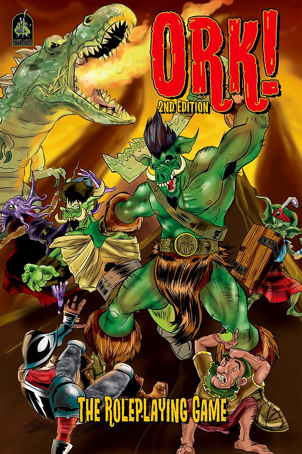 Ork RPG Second Edition