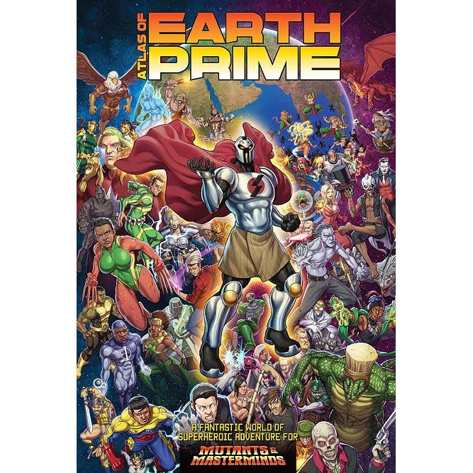 Mutants & Masterminds - Atlas of Earth-Prime