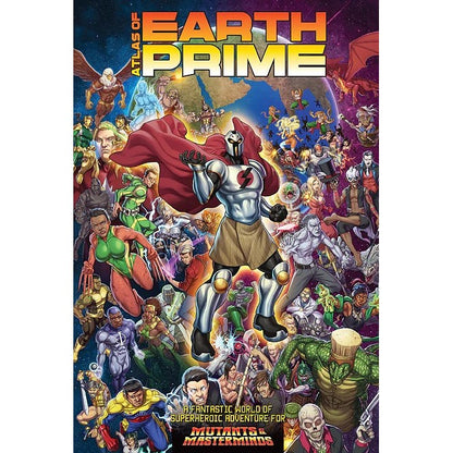 Mutants & Masterminds - Atlas of Earth-Prime