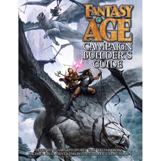 Fantasy AGE RPG - Campaign Builders Guide