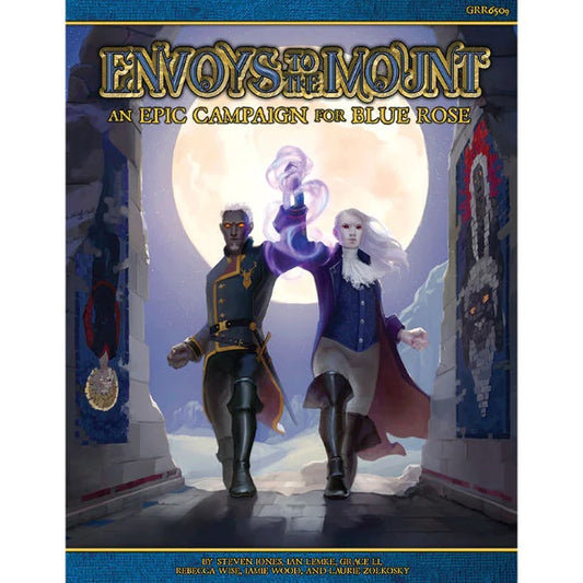 Blue Rose RPG - Envoys to the Mount