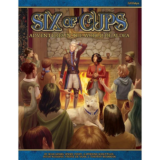 Six of Cups for Blue Rose AGE