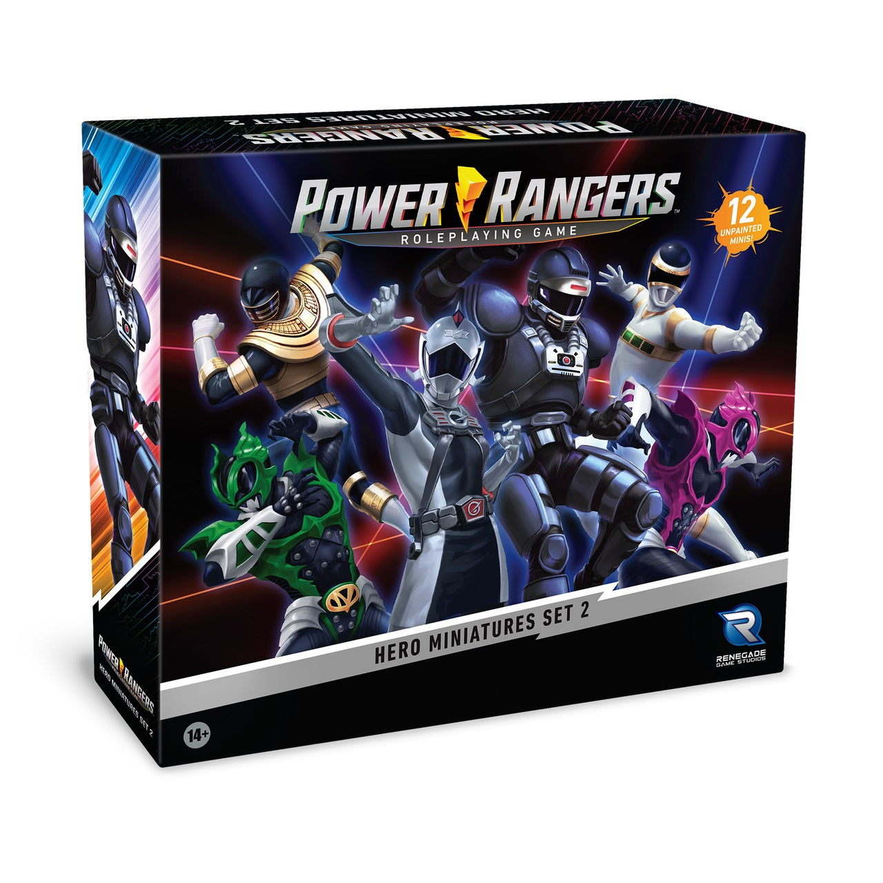 Power Rangers RPG - Hero Miniatures Set 2
