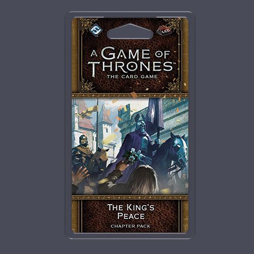 A Game of Thrones 2nd Ed The Kings Peace - Ozzie Collectables
