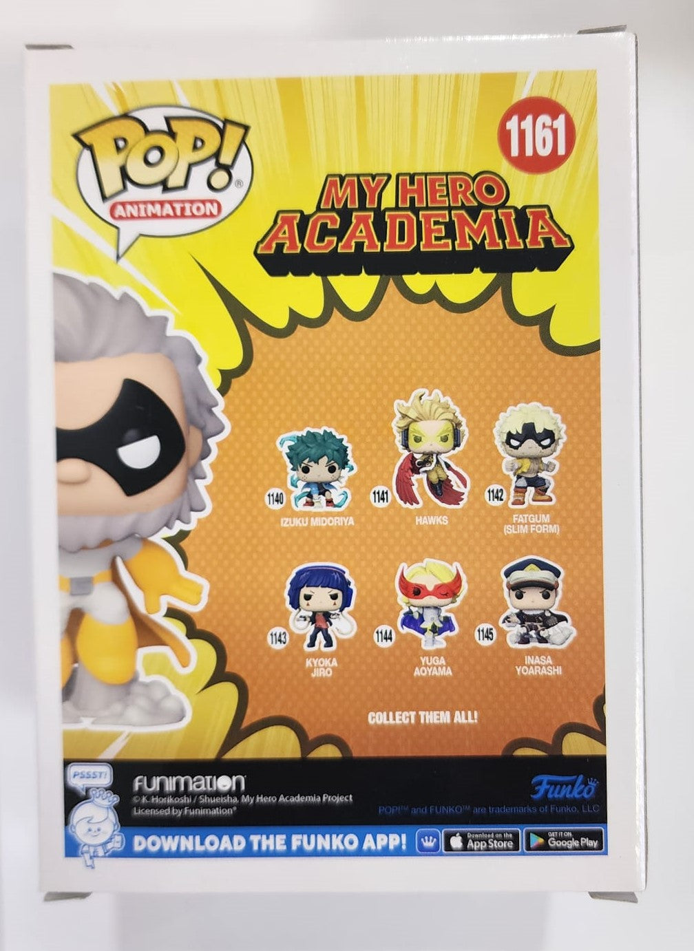 My Hero Academia - Gran Torino #1161 Summer Convention 2022 Exclusive Signed Pop! Vinyl