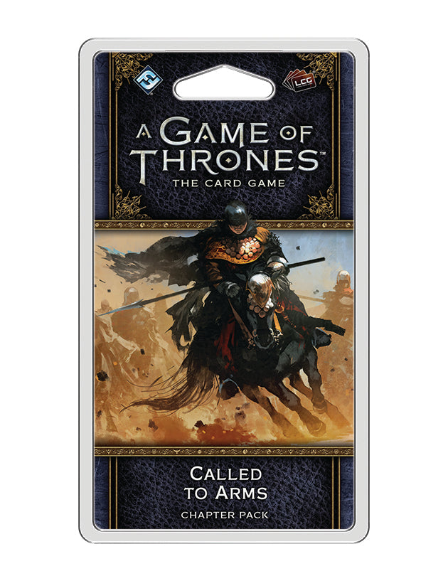 A Game of Thrones LCG 2nd Ed Called to Arms - Ozzie Collectables