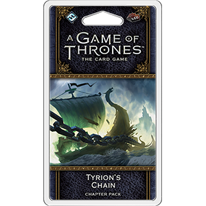 A Game of Thrones LCG 2nd Ed Tyrions Chain - Ozzie Collectables