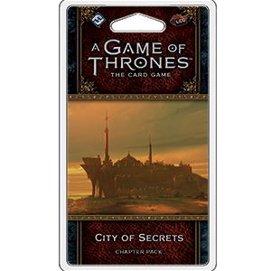 A Game of Thrones LCG City of Secrets - Ozzie Collectables