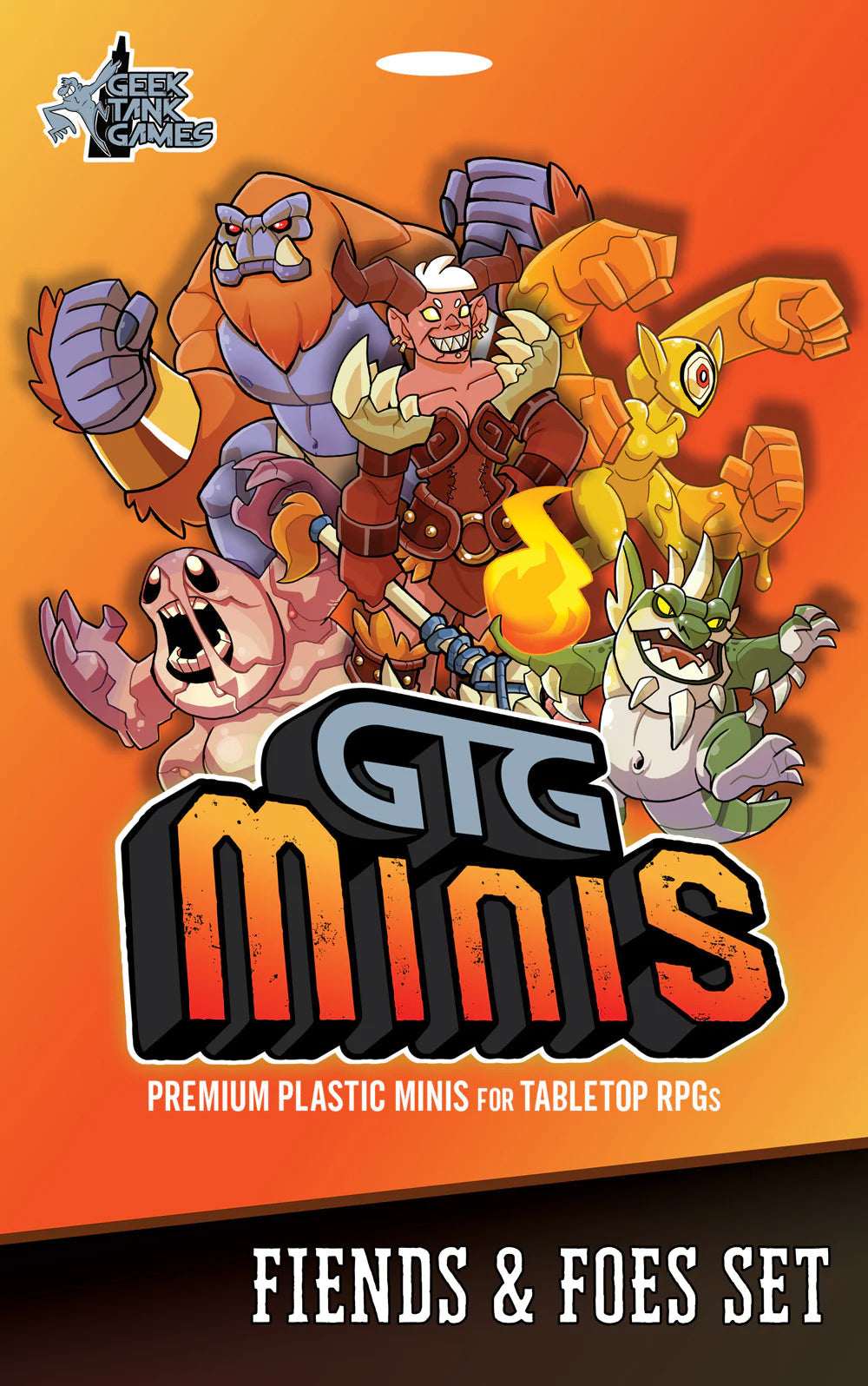 GTG Minis Fiends & Foes Set