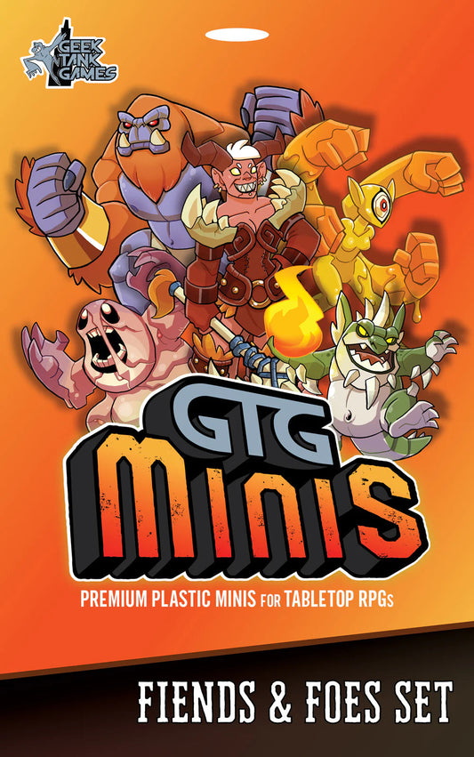 GTG Minis Fiends & Foes Set