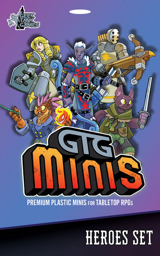 GTG Minis Heroes Set