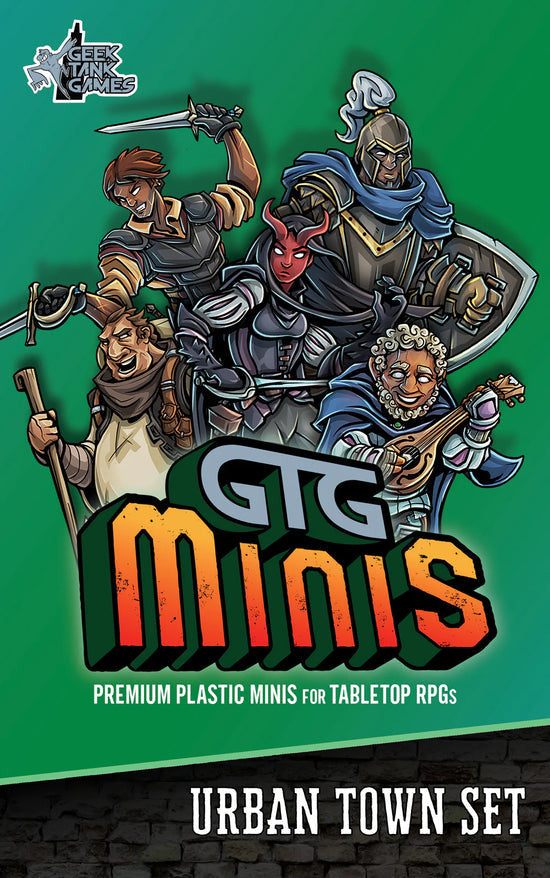 GTG Minis Urban Set