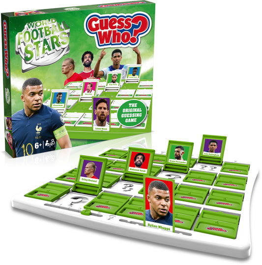 Guess Who World Football Stars (Green Refresh)