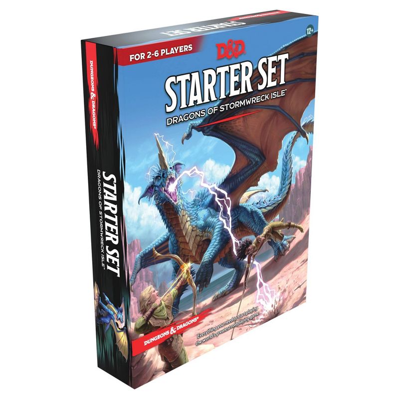 D&D Dragons of Stormwreck Refreshed Starter Set