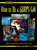 How to be a GURPS GM - Ozzie Collectables
