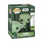 Star Wars - Yoda (Military Green) 2021 Spring Convention Exclusive Pop! Vinyl #124