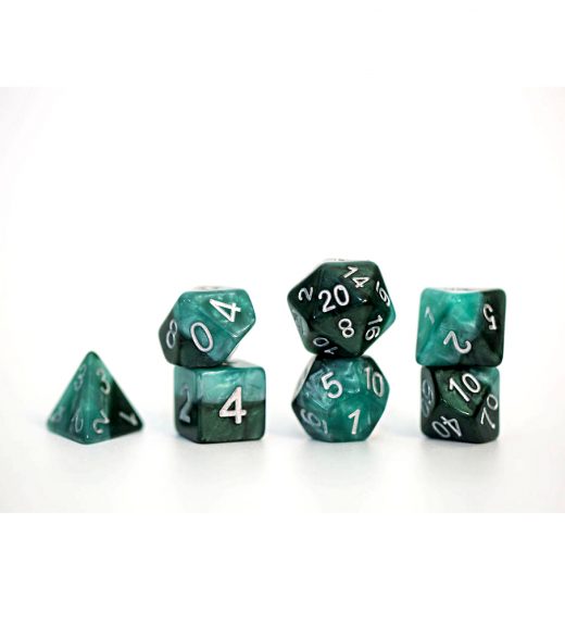Halfsies Dice Adamantium