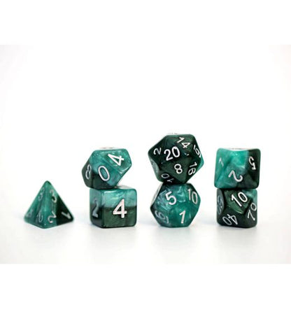 Halfsies Dice Adamantium