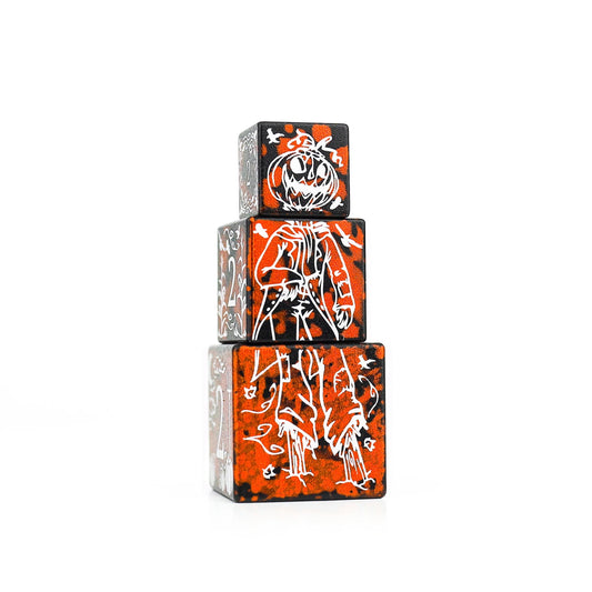 Sirius Dice - Haunted House Stackables D6 Dice Set