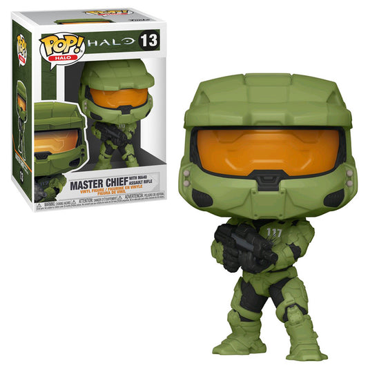 Halo Infinite - Master Chief with MA40 Assault Rifle Pop! Vinyl #13