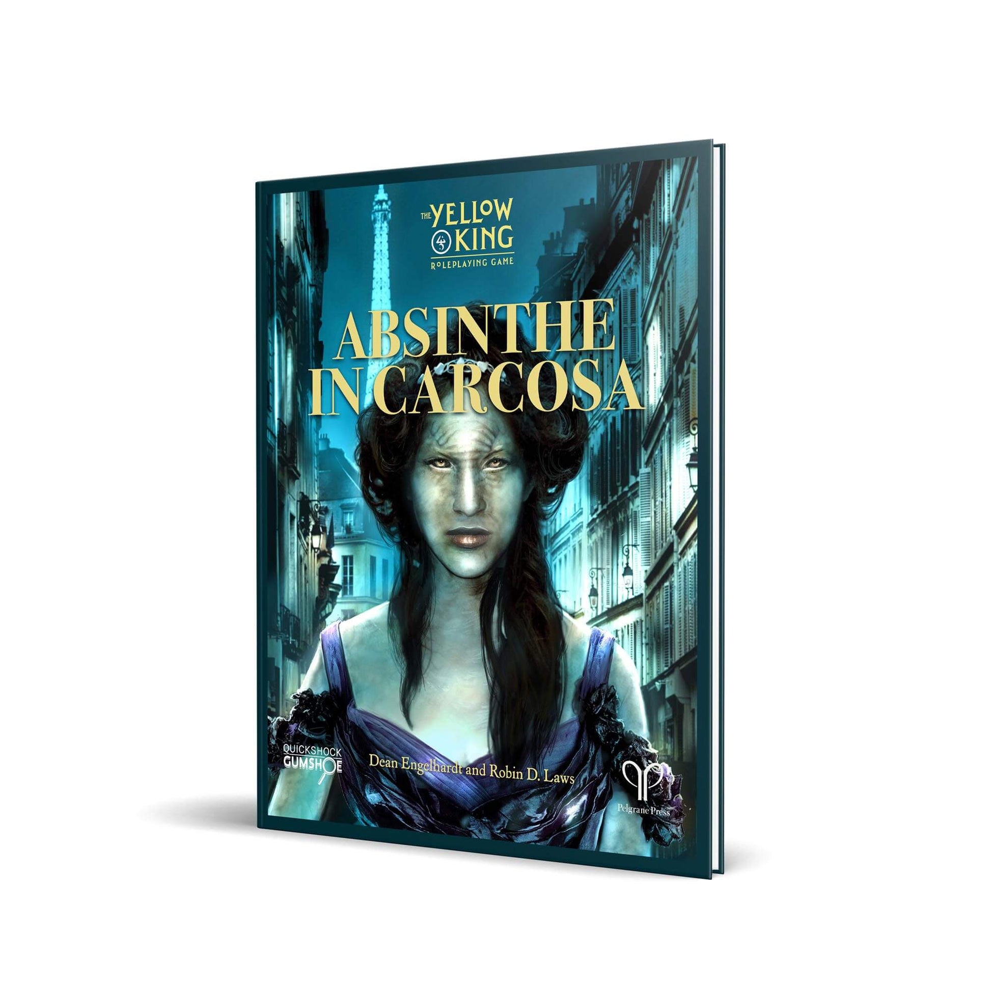 The Yellow King RPG  - Absinthe in Carcosa
