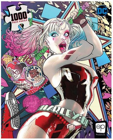 The Op Puzzle Harley Quinn Die Laughing Puzzle 1,000 pieces