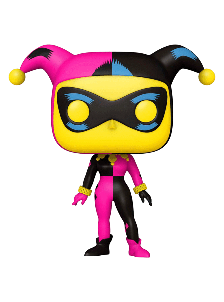 Batman: The Animated Series - Harley Quinn Black Light US Exclusive Pop! Vinyl