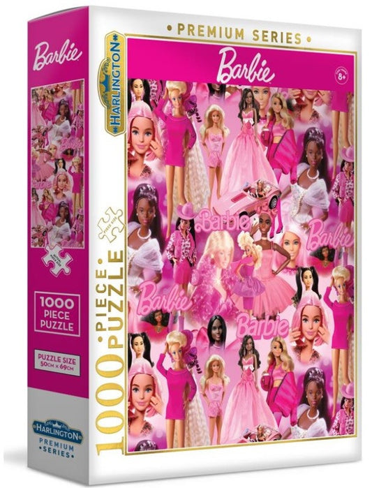 Harlington PQ Barbie 1000 pieces