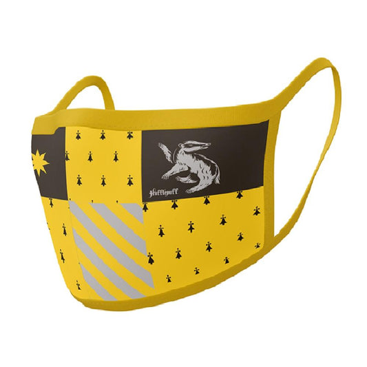 Harry Potter - Hufflepuff Mask 2pack Facemask