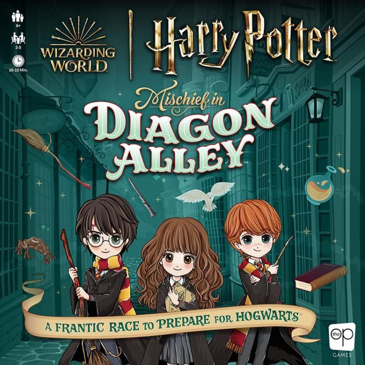 Harry Potter Mischief in Diagon Alley