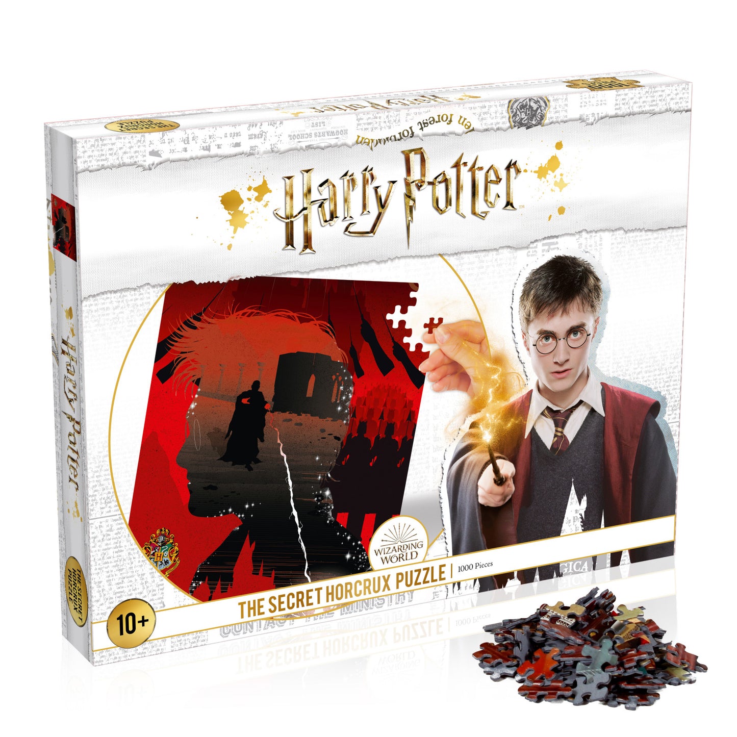 Harry Potter the Secret Horcrux Puzzle 1,000 pieces