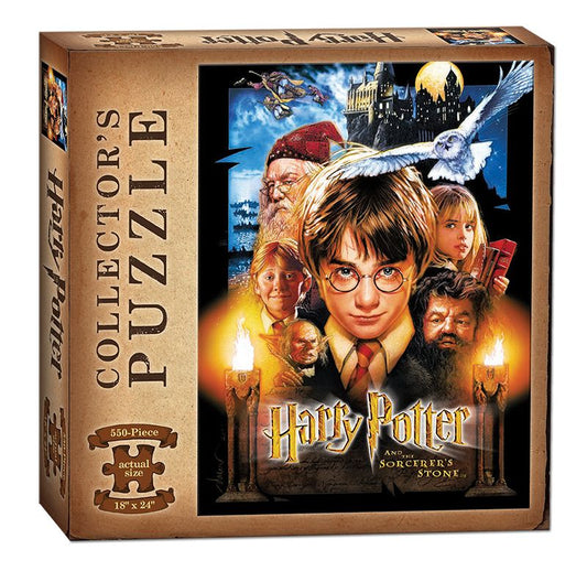Puzzle: Harry Potter The Sorcerers Stone 550pc