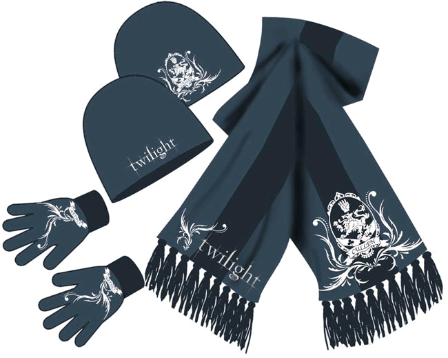 Twilight - Hat, Glove & Scarf Set - Ozzie Collectables