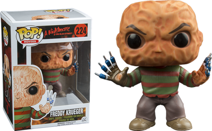 A Nightmare on Elm Street - Freddy Krueger Syringe Fingers US Exclusive Pop! Vinyl #224