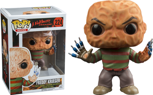 A Nightmare on Elm Street - Freddy Krueger Syringe Fingers US Exclusive Pop! Vinyl #224