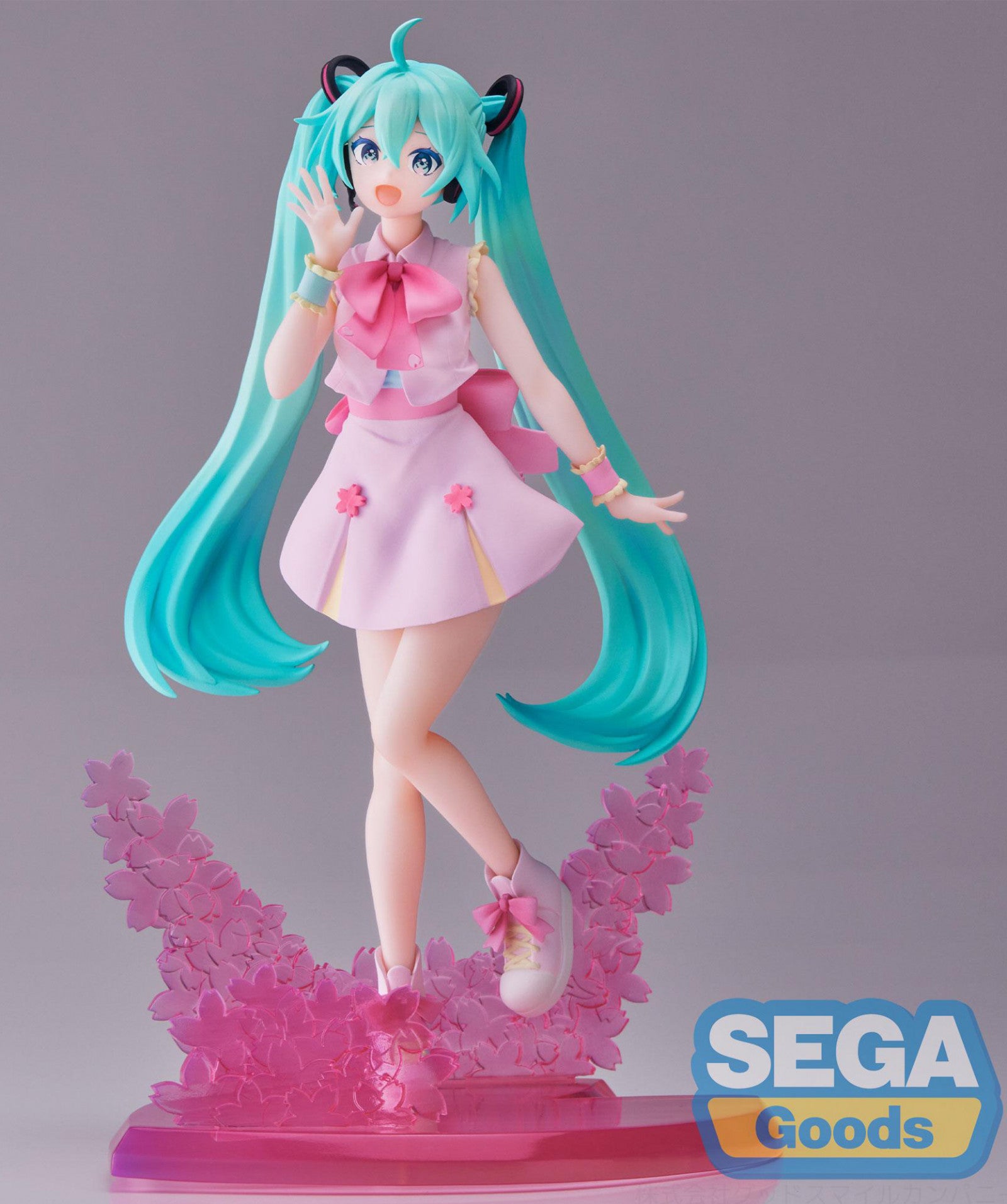 Hatsune Miku Luminasta Hatsune Miku Series Sakura Miku Omutatsu Version