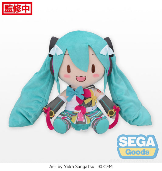 Hatsune Miku Magical Mirai 2018 Fluffy Plush (L)