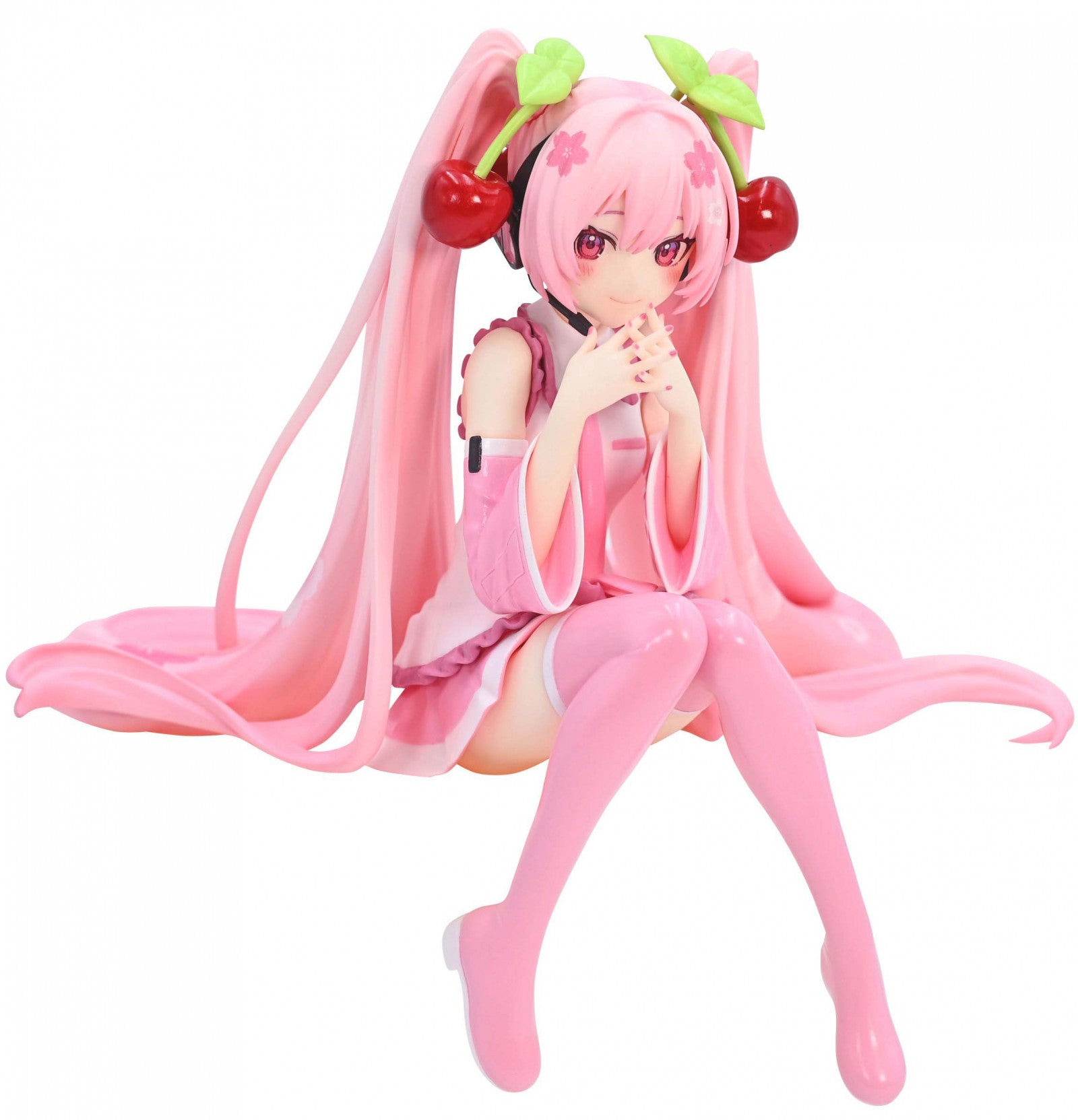 Hatsune Miku Noodle Stopper Figure Sakura Miku 2023