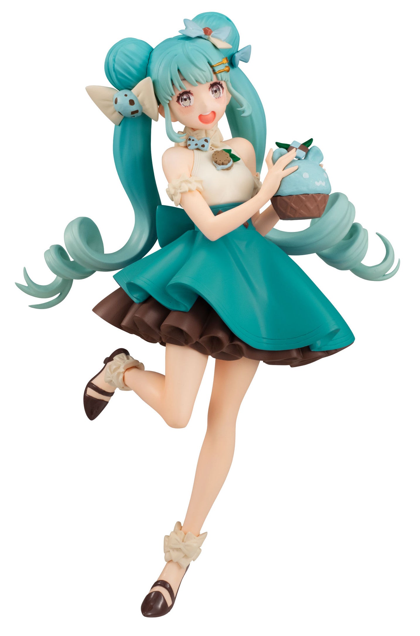 Hatsune Miku SweetSweets Series Figure Hatsune Miku Chocolate Mint