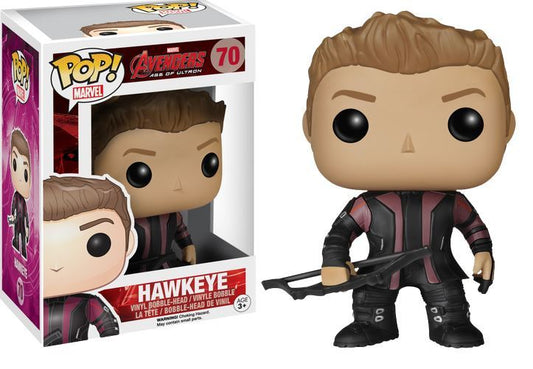 Hawkeye - Avengers Age Of Ultron Mavel Pop! Vinyl #70 - Ozzie Collectables