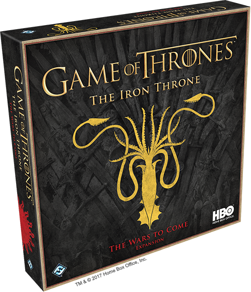 Game of Thrones The Iron Throne The Wars to Come Expansion