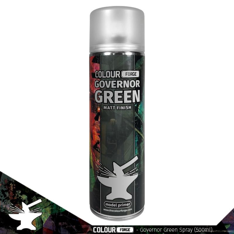 Colour Forge - Aerosol - Governor Green 500ml