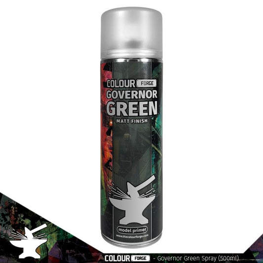 Colour Forge - Aerosol - Governor Green 500ml