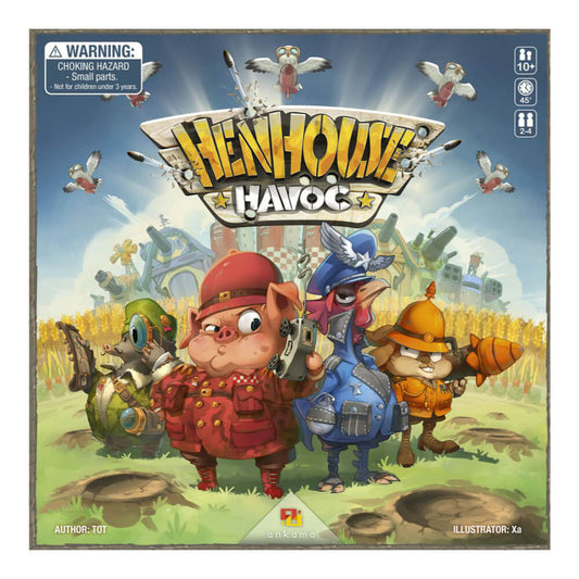 Henhouse Havoc - Ozzie Collectables