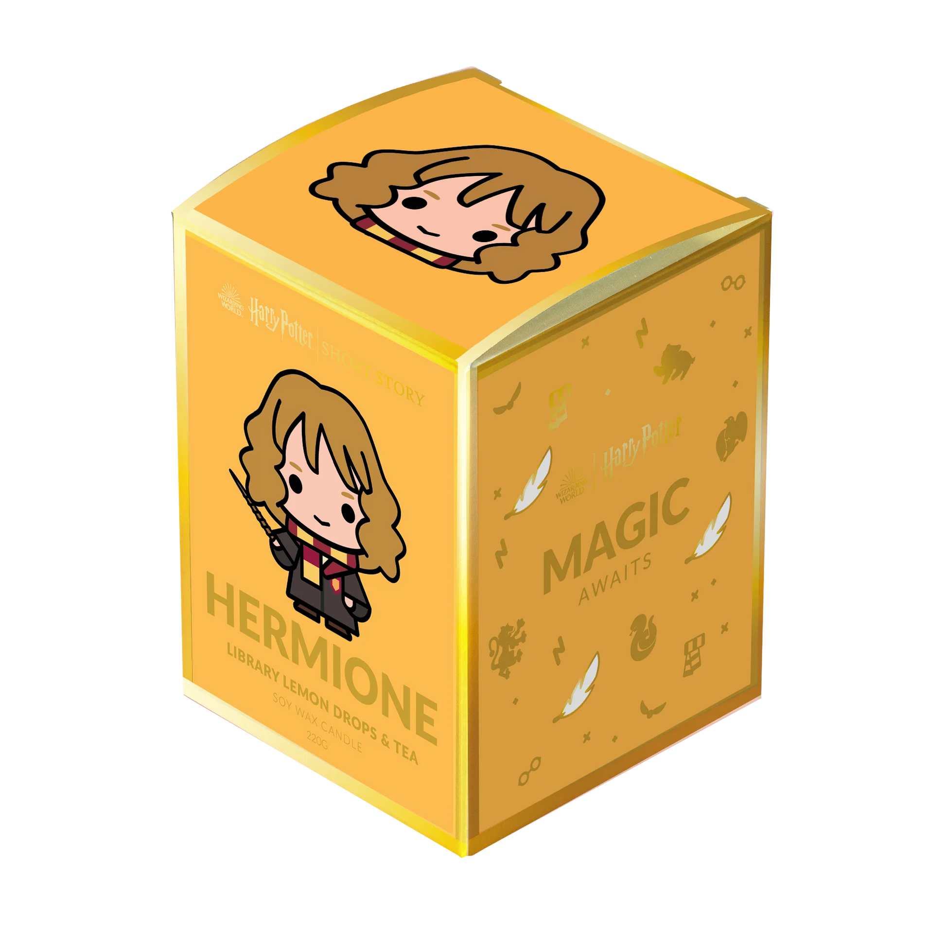 Harry Potter Mini Candle Hermione