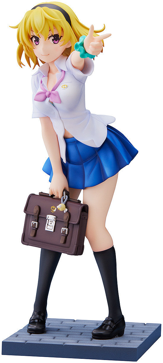 Higurashi When They Cry SOTSU Satoko Hojo High School Student Version 1/7 Scale