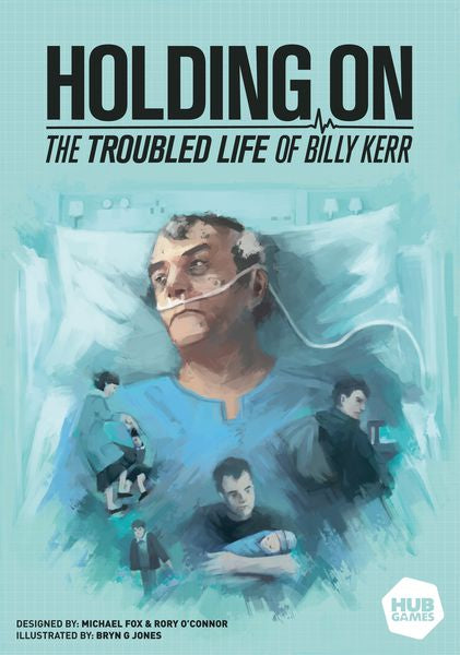 Holding On The Troubled Life of Billy Kerr - Ozzie Collectables
