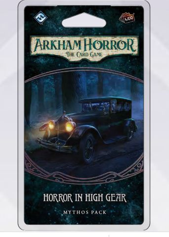 Arkham Horror LCG The Innsmouth Conspiracy Cycle Horror in High Gear - Ozzie Collectables